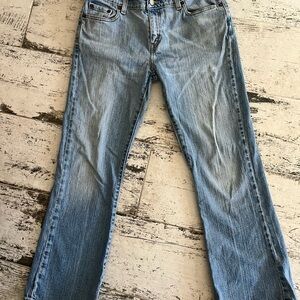 Levi's Light Blue Women's Boot Cut Jeans